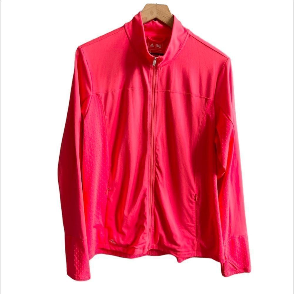 adidas Women's Pink Jacket